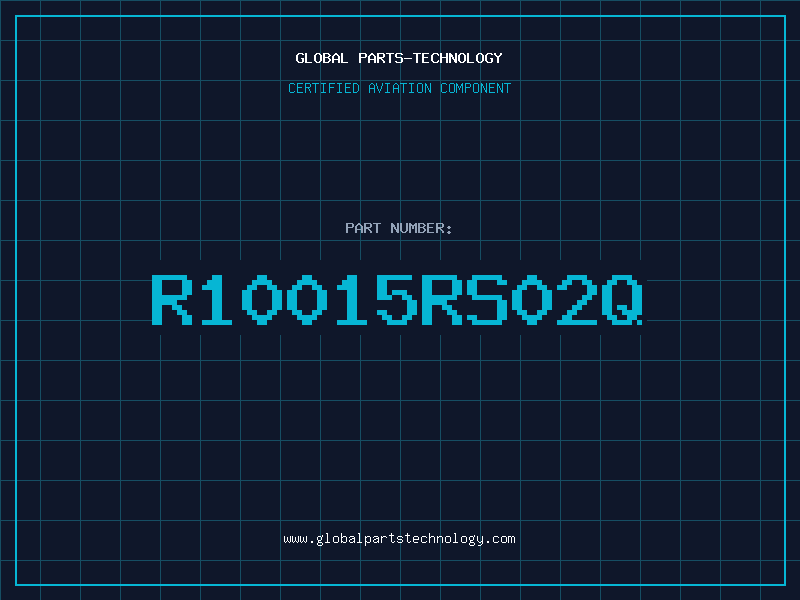 Aviation Part R10015RS02Q