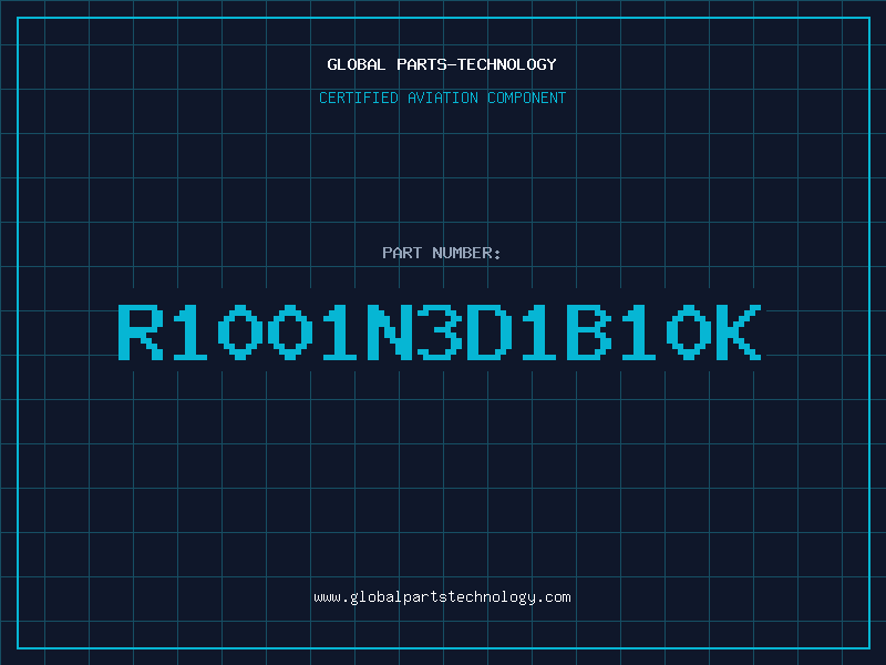 Aviation Part R1001N3D1B10K