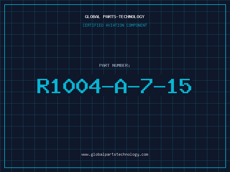 Aviation Part R1004-A-7-15
