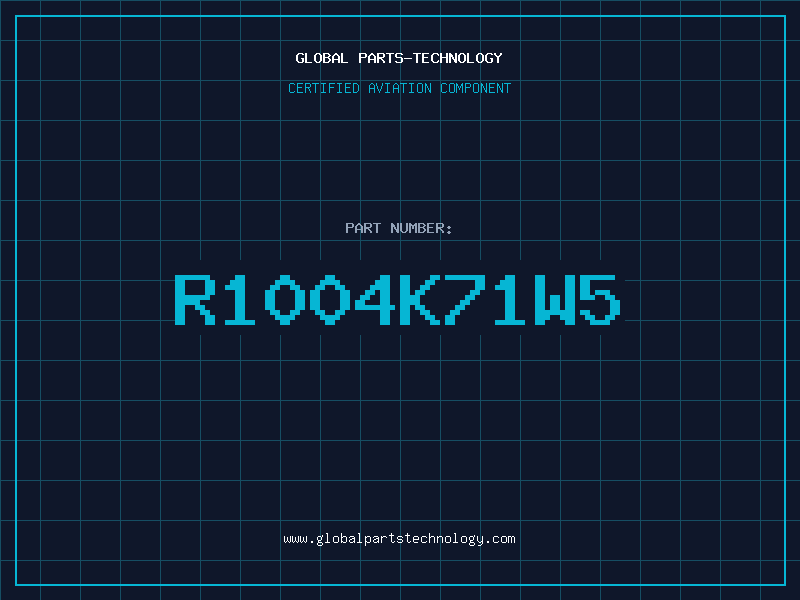 Aviation Part R1004K71W5