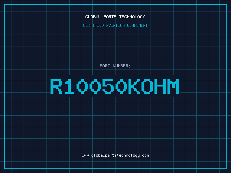 Aviation Part R10050KOHM