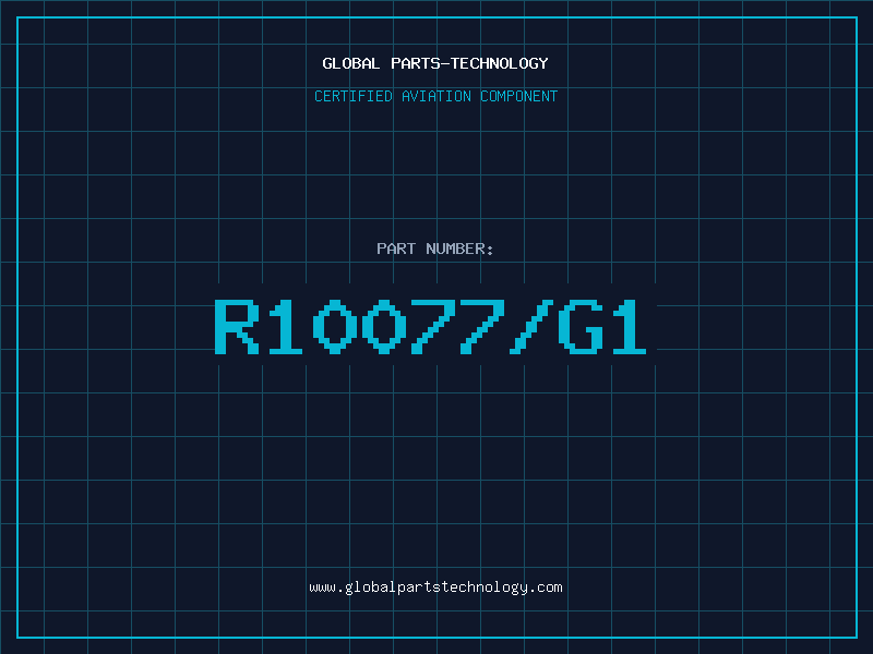 Aviation Part R10077/G1