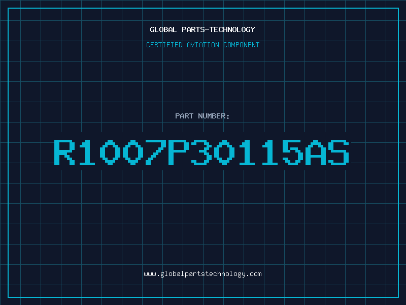 Aviation Part R1007P30115AS