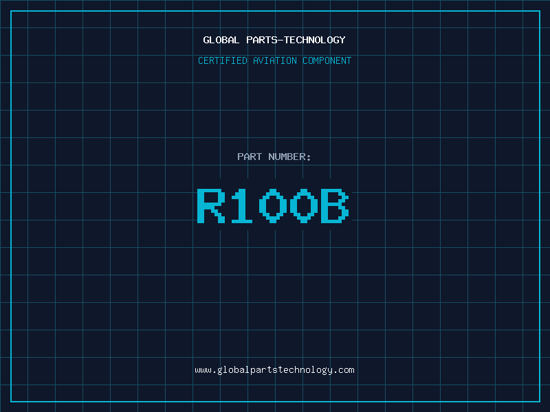 Aviation Part R100B