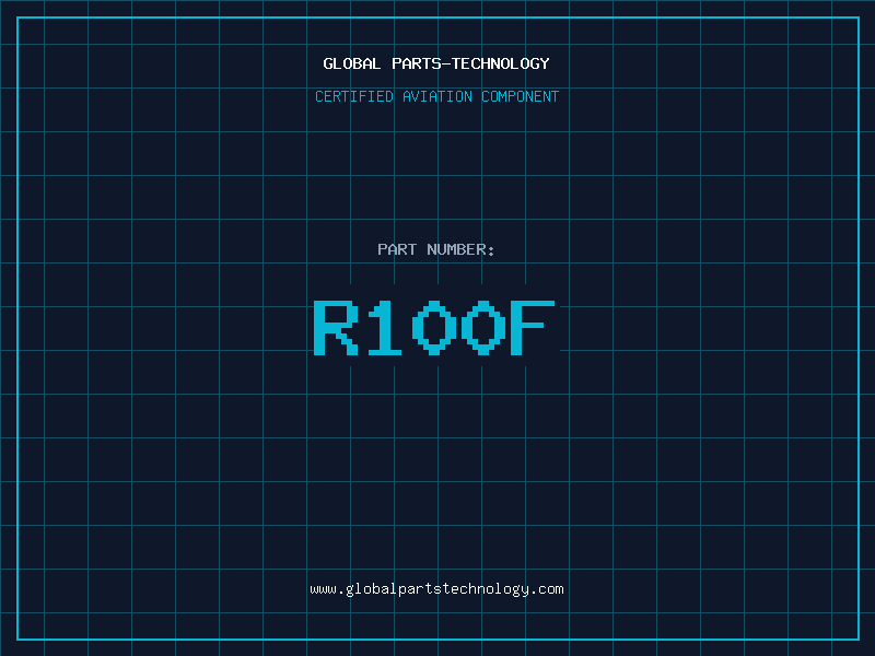 Aviation Part R100F
