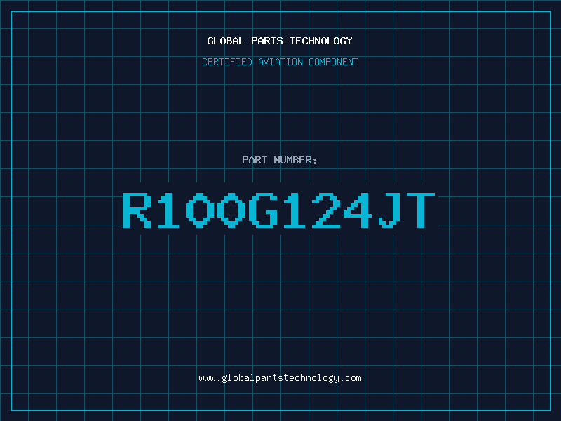 Aviation Part R100G124JT