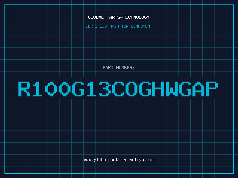 Aviation Part R100G13COGHWGAP