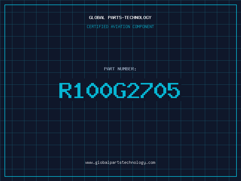 Aviation Part R100G2705