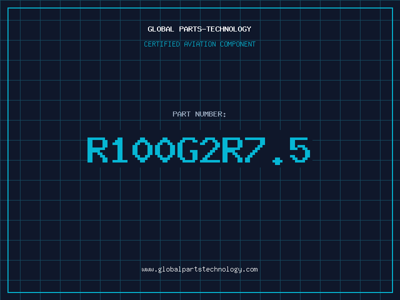 Aviation Part R100G2R7.5