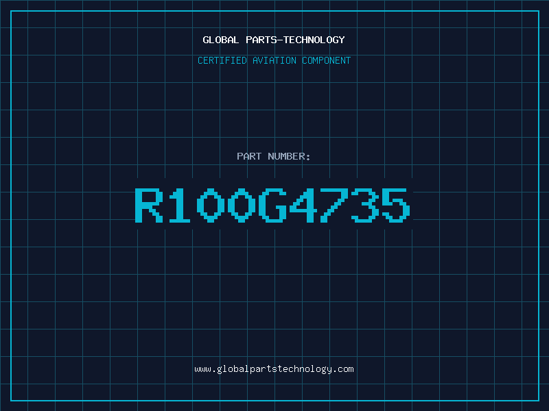 Aviation Part R100G4735