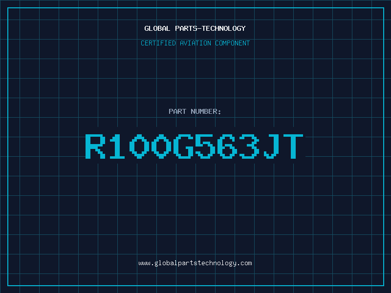 Aviation Part R100G563JT