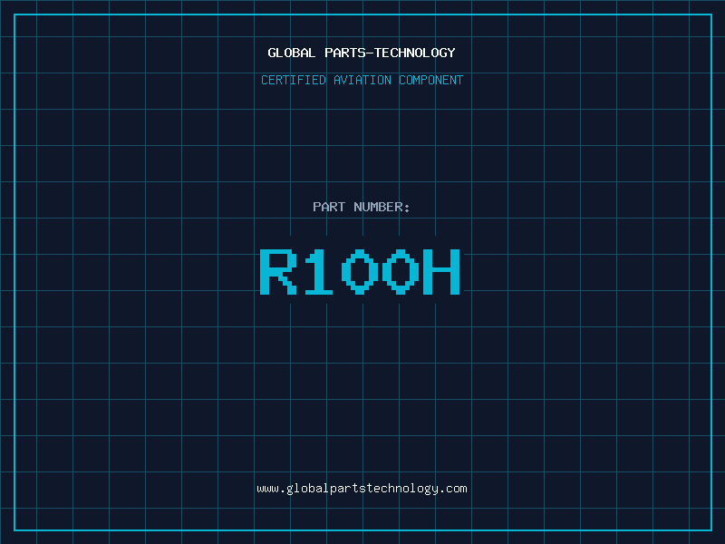 Aviation Part R100H