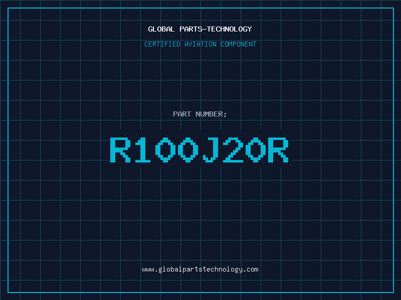 Aviation Part R100J20R