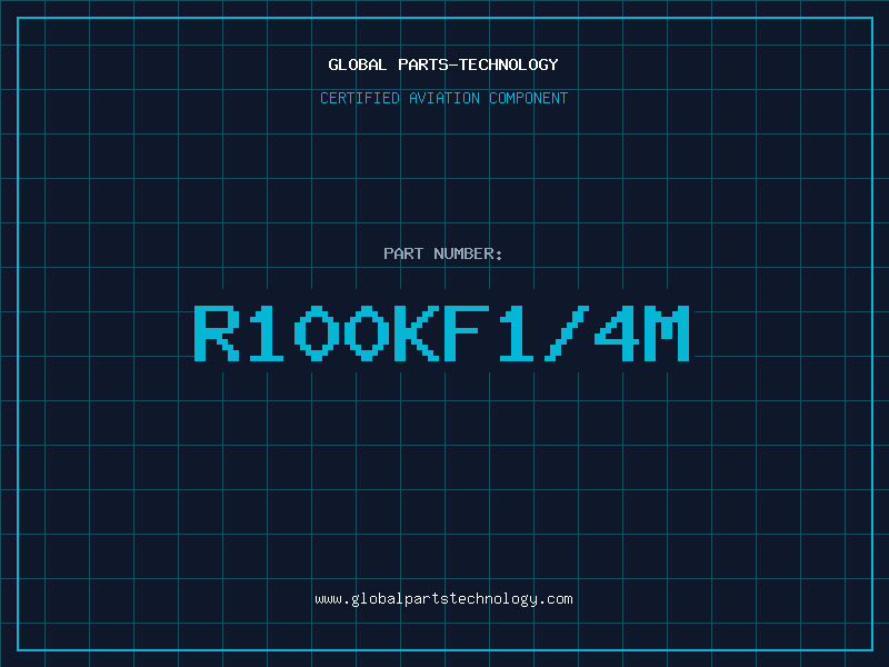 Aviation Part R100KF1/4M