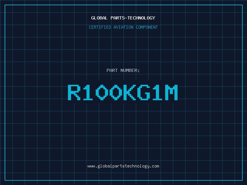 Aviation Part R100KG1M
