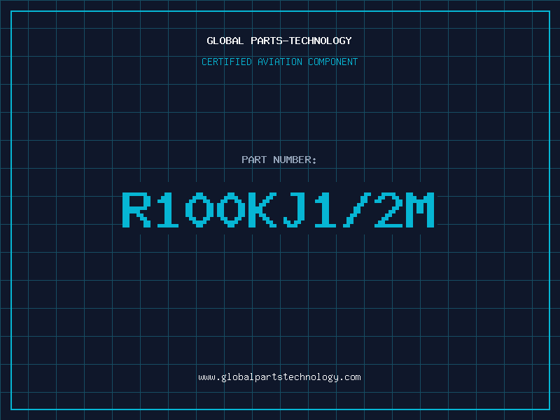 Aviation Part R100KJ1/2M