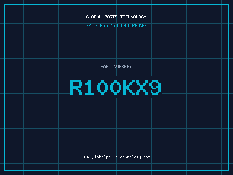Aviation Part R100KX9