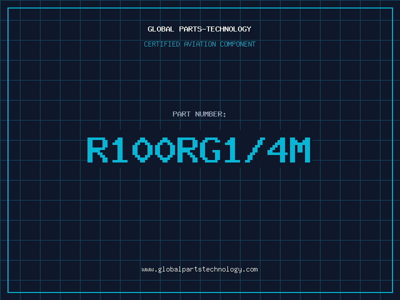 Aviation Part R100RG1/4M
