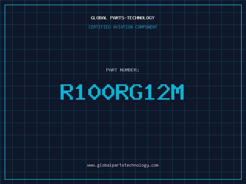 Aviation Part R100RG12M