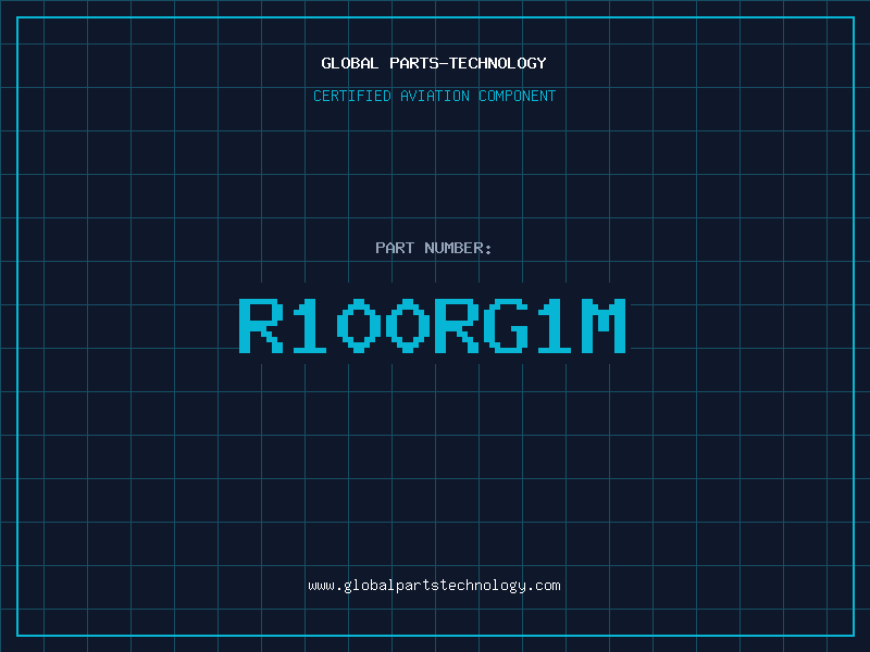Aviation Part R100RG1M