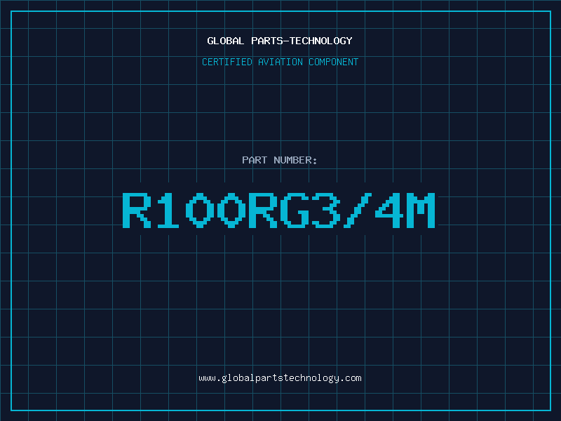 Aviation Part R100RG3/4M
