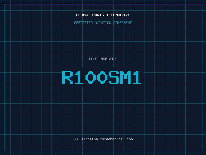 Aviation Part R100SM1