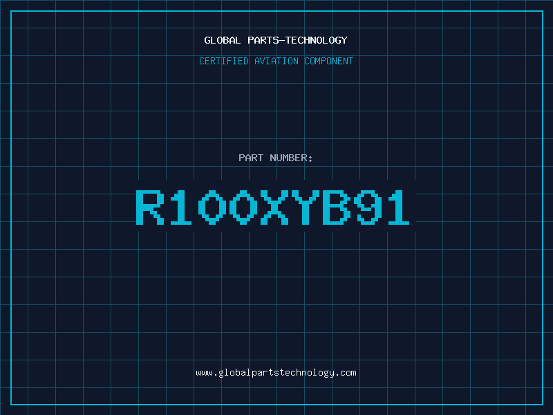 Aviation Part R100XYB91