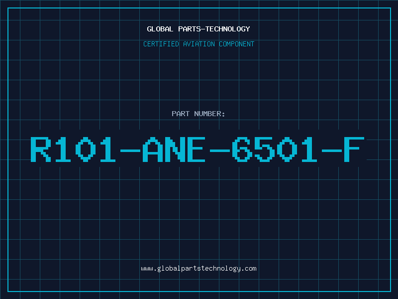 Aviation Part R101-ANE-6501-F