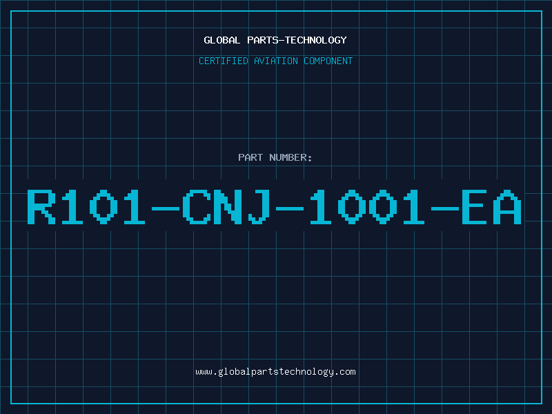Aviation Part R101-CNJ-1001-EA