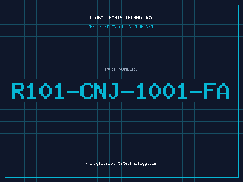 Aviation Part R101-CNJ-1001-FA