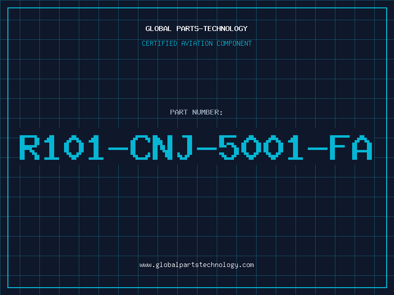 Aviation Part R101-CNJ-5001-FA