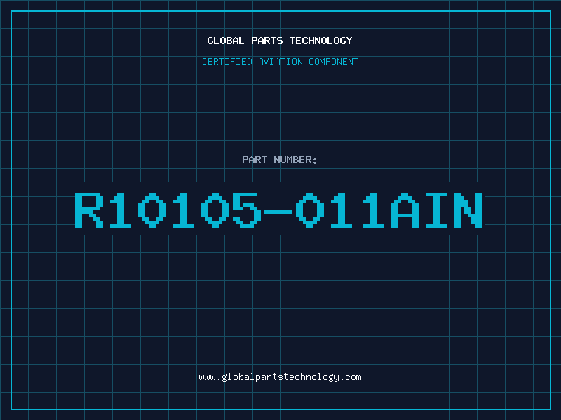 Aviation Part R10105-011AIN