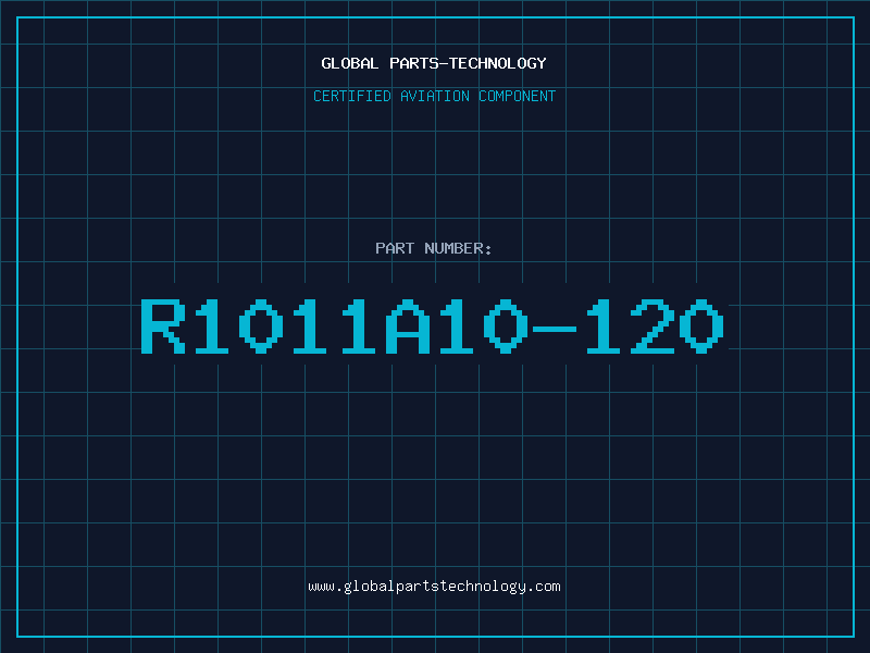 Aviation Part R1011A10-120