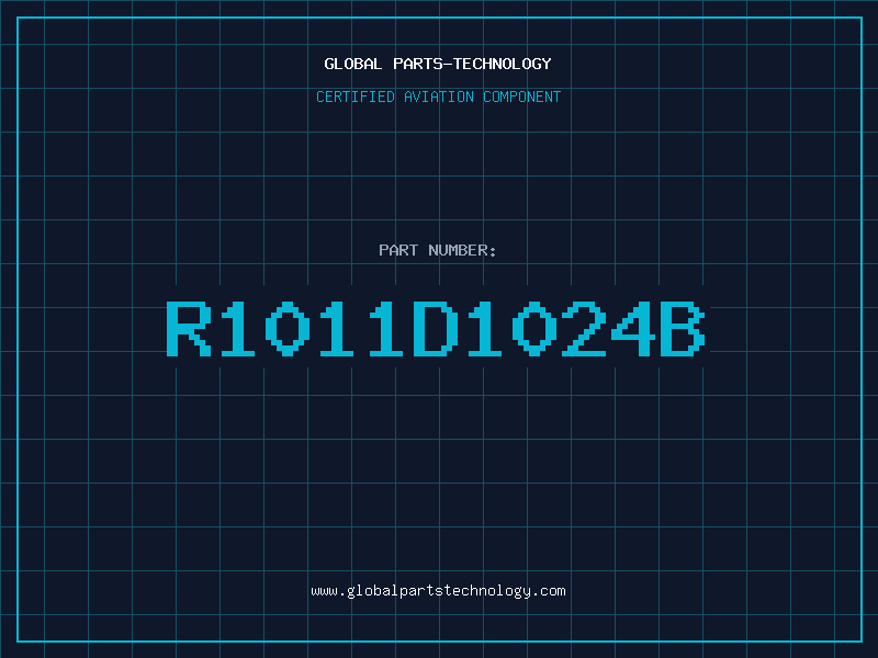 Aviation Part R1011D1024B