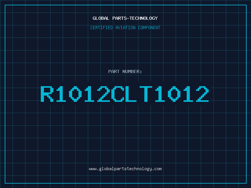 Aviation Part R1012CLT1012