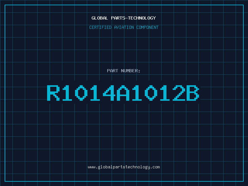 Aviation Part R1014A1012B