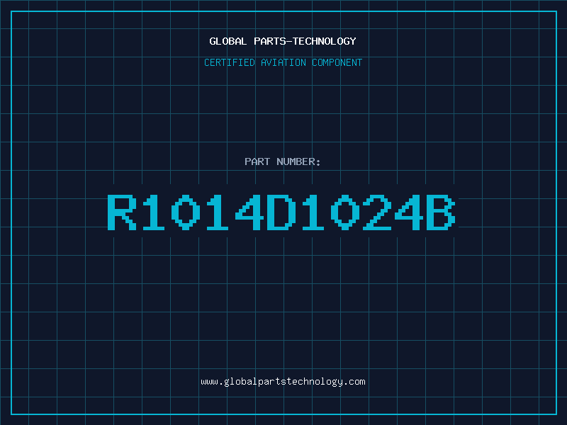 Aviation Part R1014D1024B