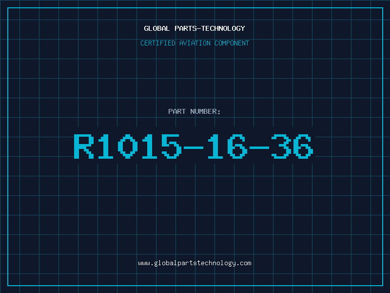 Aviation Part R1015-16-36