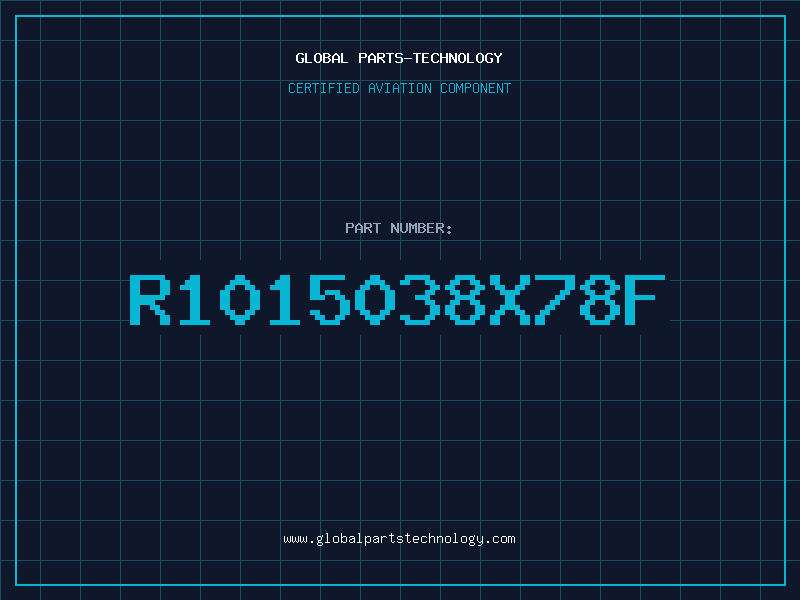 Aviation Part R1015038X78F