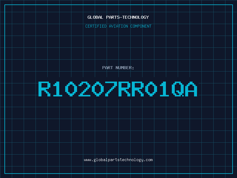 Aviation Part R10207RR01QA