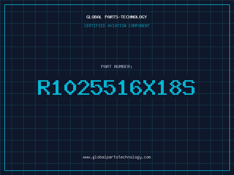 Aviation Part R1025516X18S