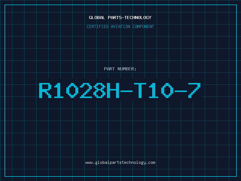 Aviation Part R1028H-T10-7