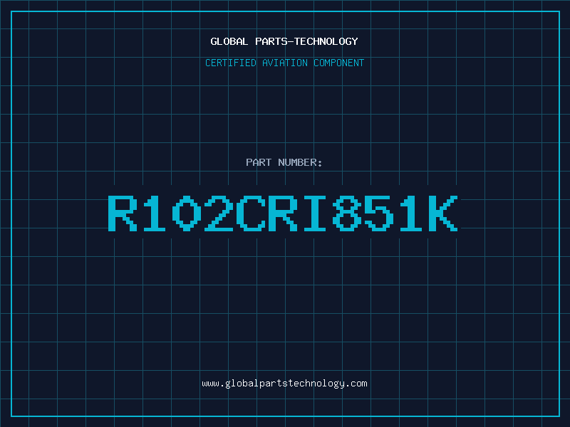 Aviation Part R102CRI851K