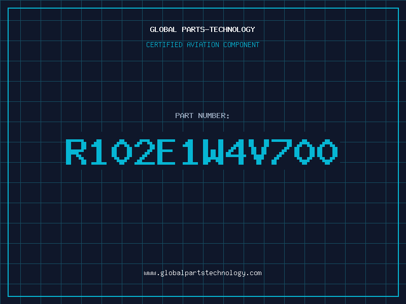 Aviation Part R102E1W4V700