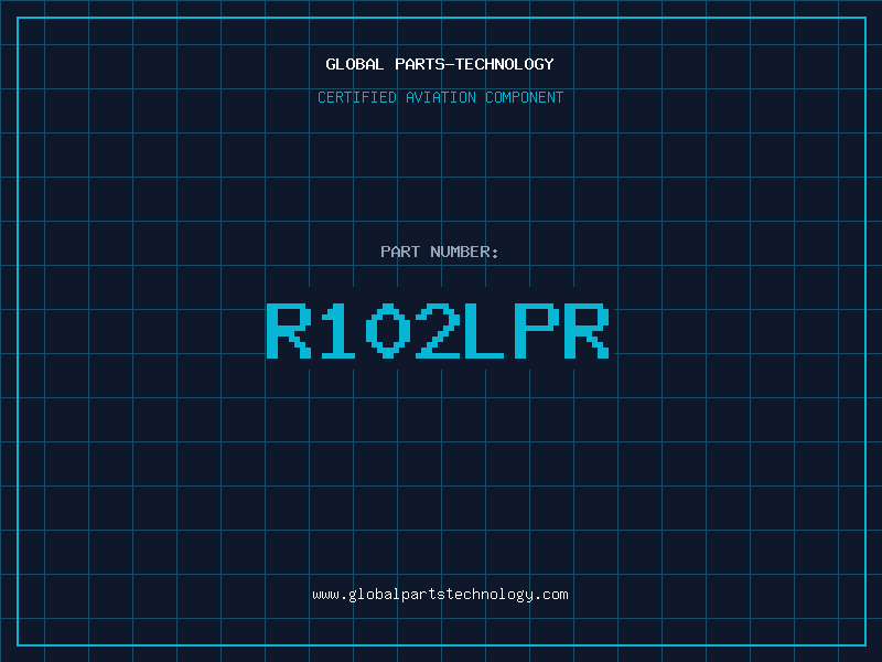 Aviation Part R102LPR