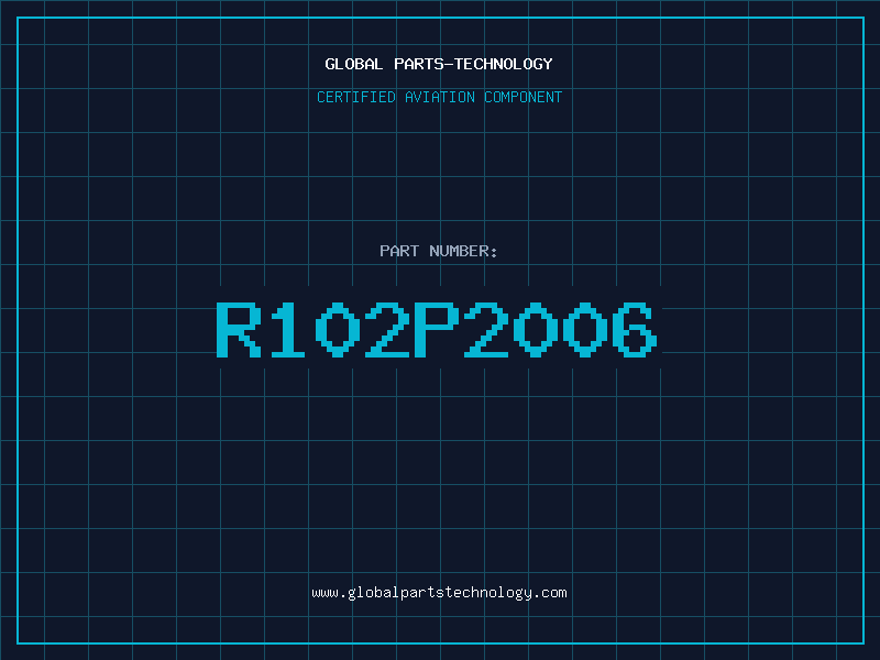 Aviation Part R102P2006