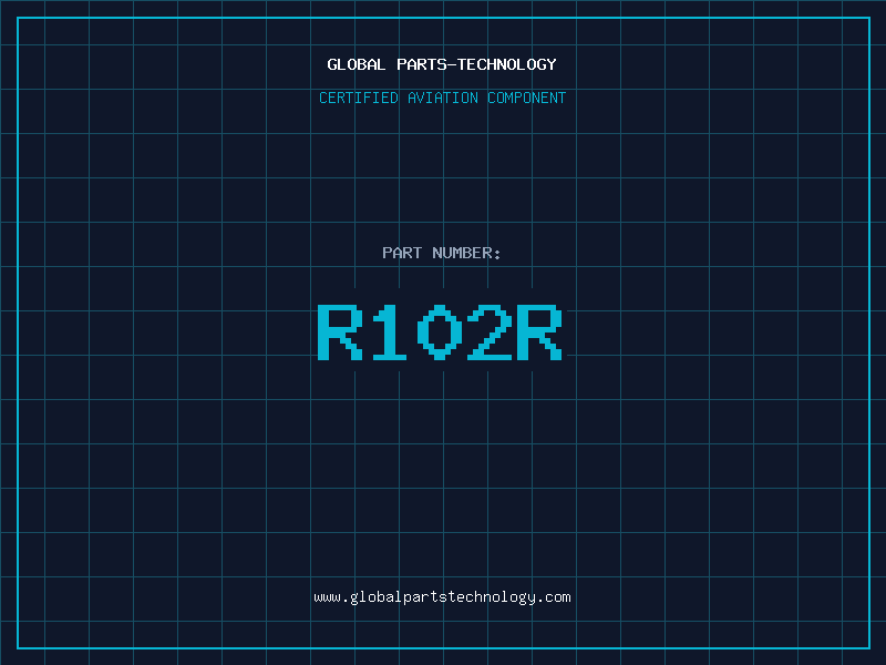 Aviation Part R102R