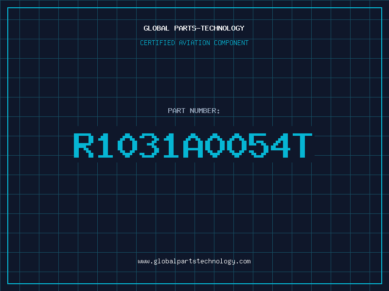 Aviation Part R1031A0054T