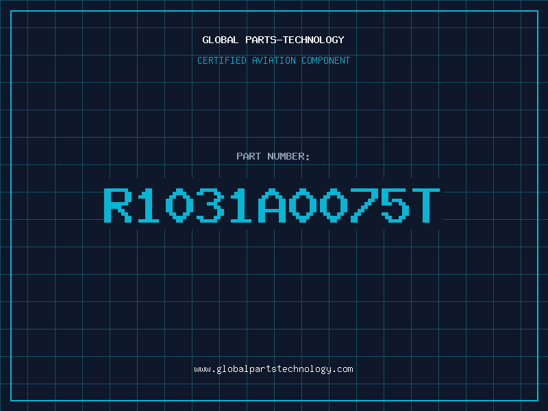 Aviation Part R1031A0075T