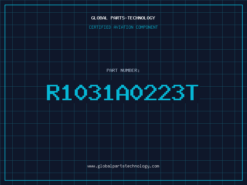 Aviation Part R1031A0223T